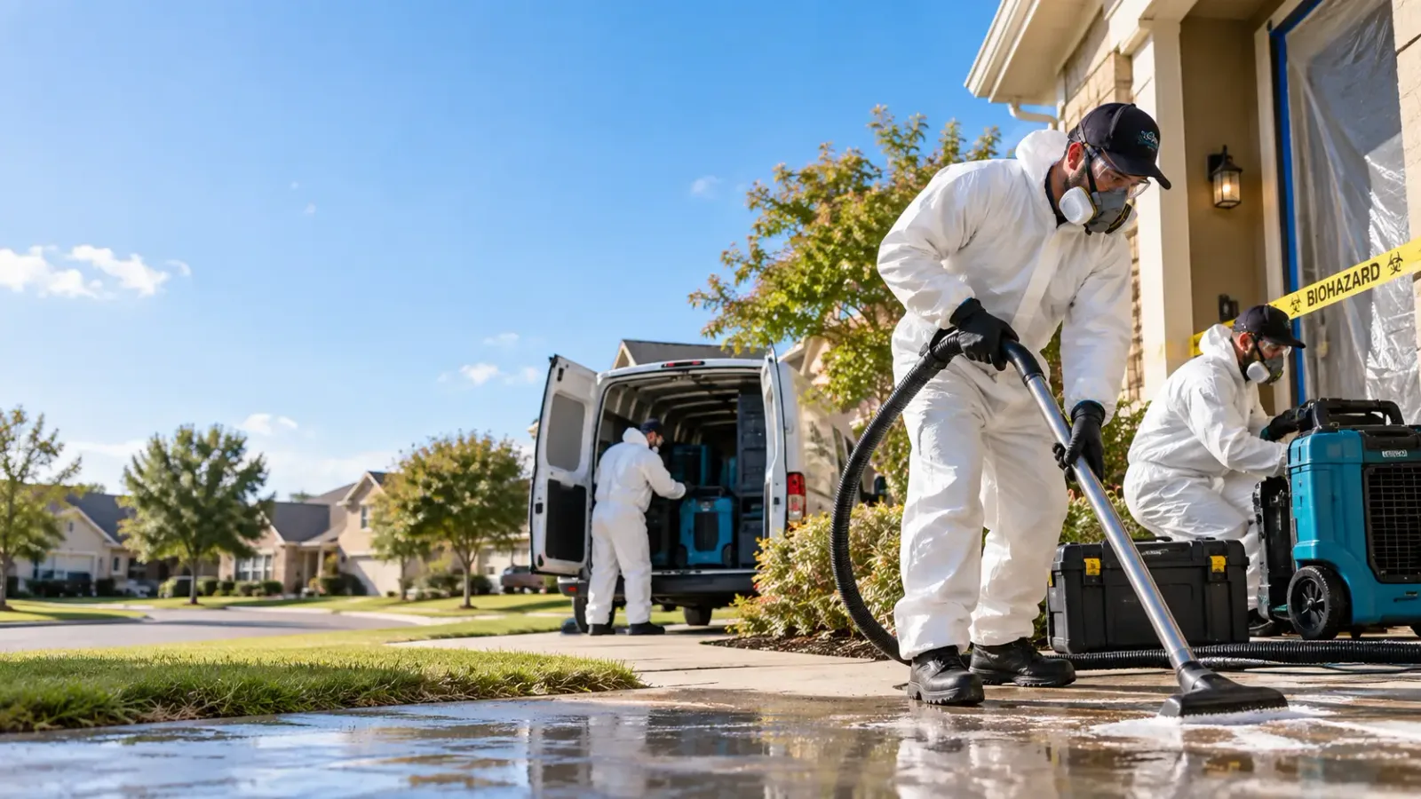 Biohazard Cleanup in Woodbury, MN